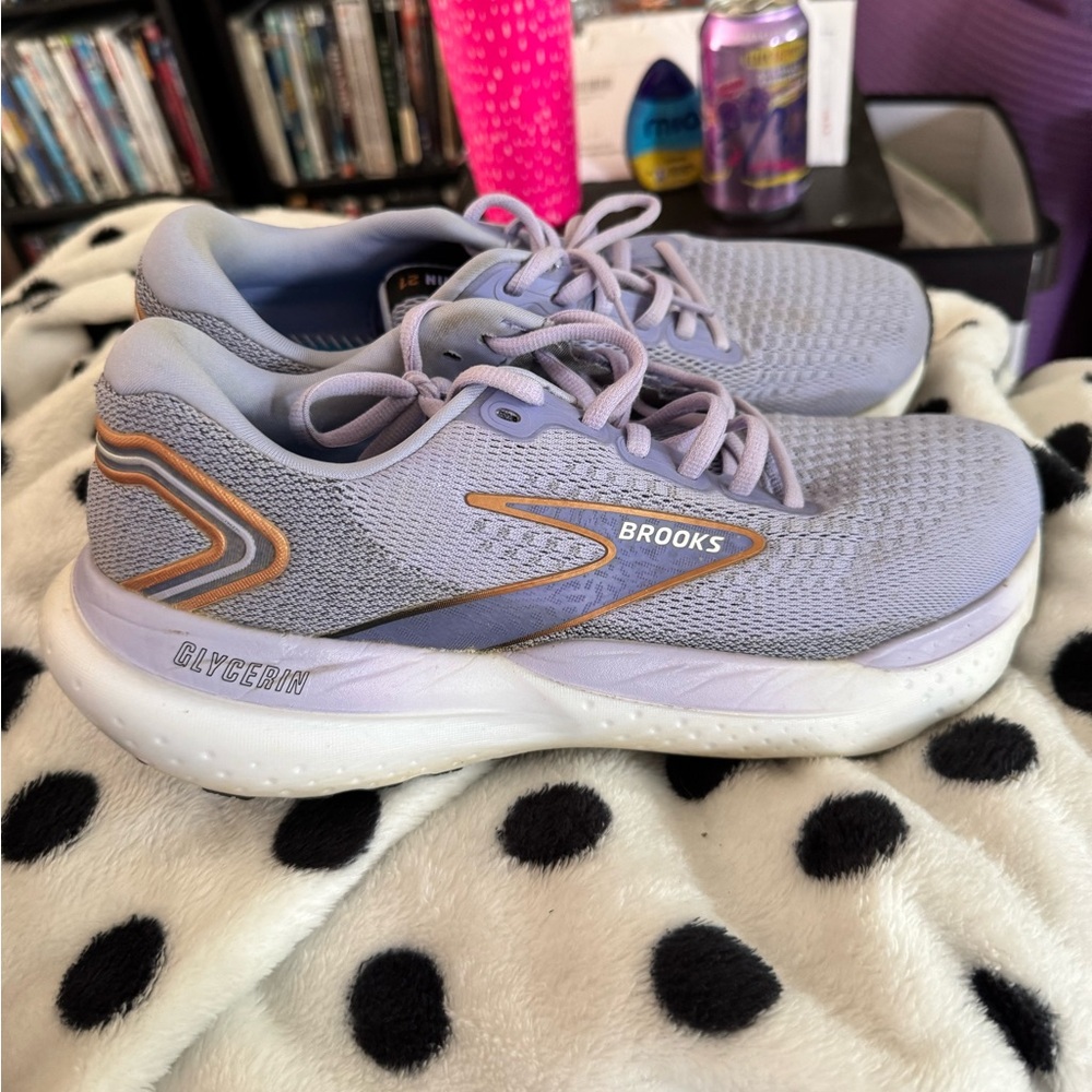Brooks Purple Glycerin 21 women’s 9.5